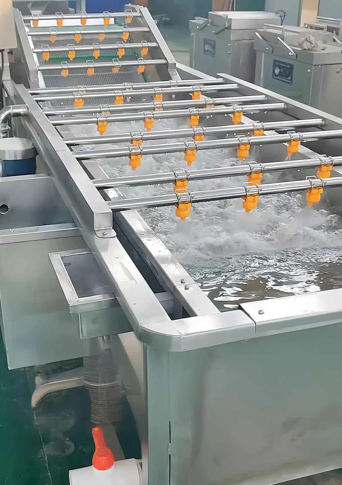 Peralatan Pretreatment Buah dan Sayuran