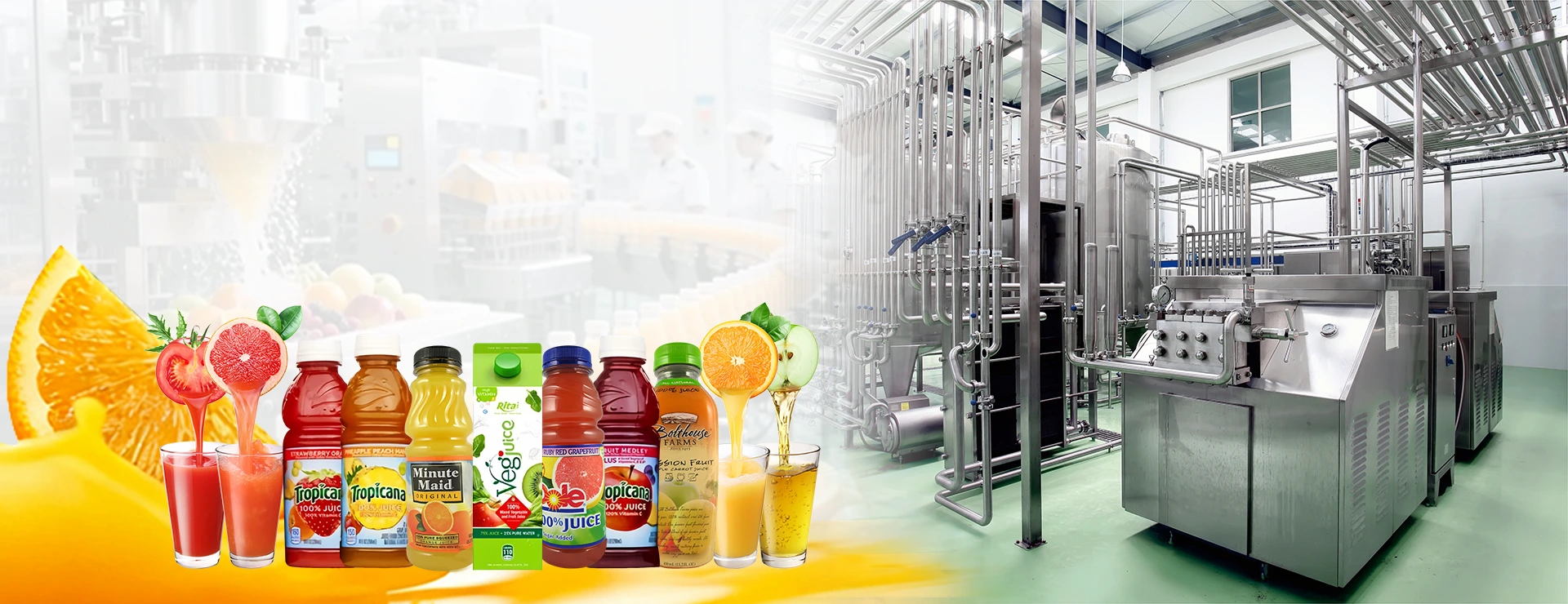 Pemasok Lini Produksi Jus Cina