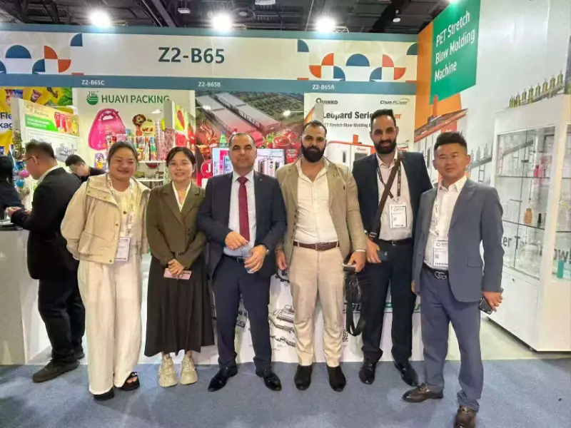 Mesin Intop berpartisipasi dalam produksi gulfood pada tahun 2025