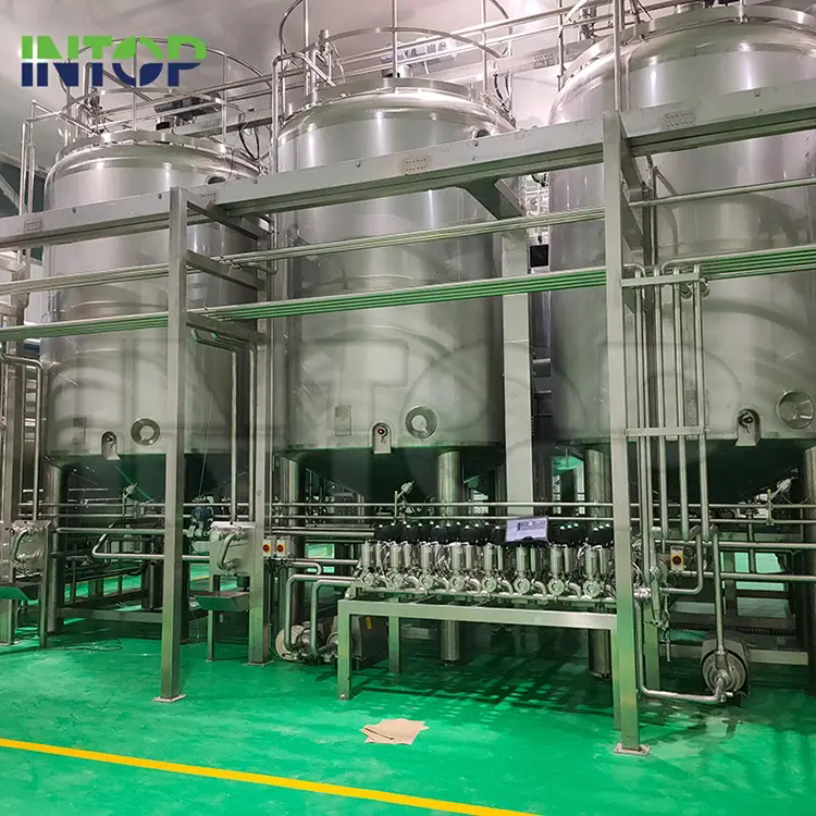 Bagaimana Jalur Pengolahan Yogurt Beroperasi Secara Efisien?