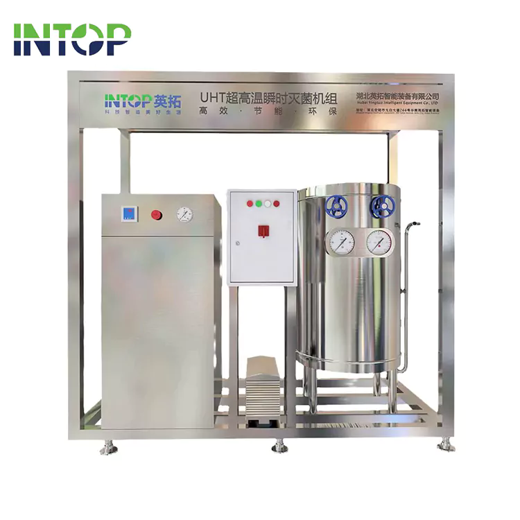 Bagaimana Coil UHT Sterilizer Mendukung Pengolahan Makanan Cair yang Aman dan Skalabel?