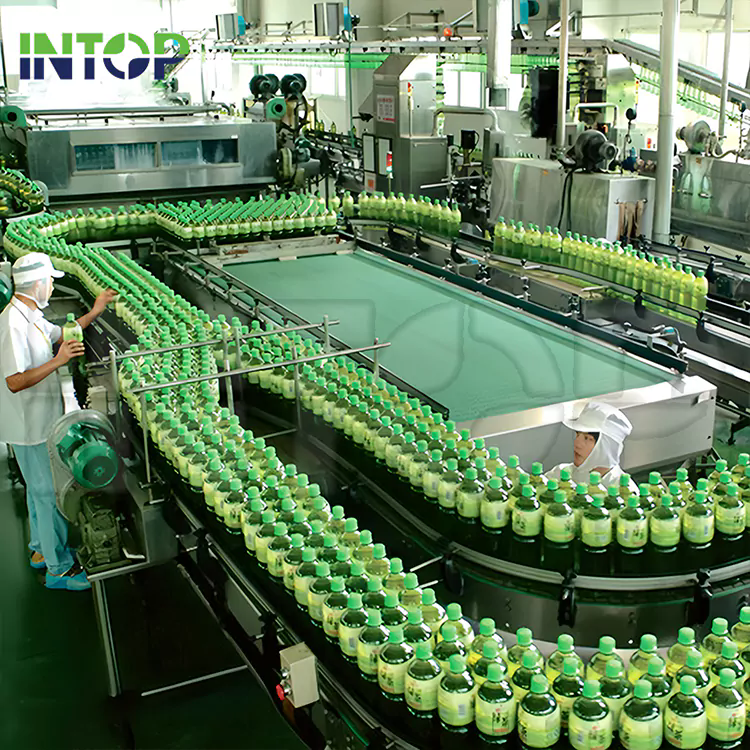 Bagaimana Cara Kerja Lini Produksi Minuman?