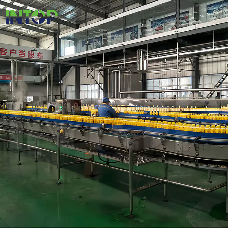 Bagaimana Lini Produksi Minuman Meningkatkan Efisiensi Manufaktur?