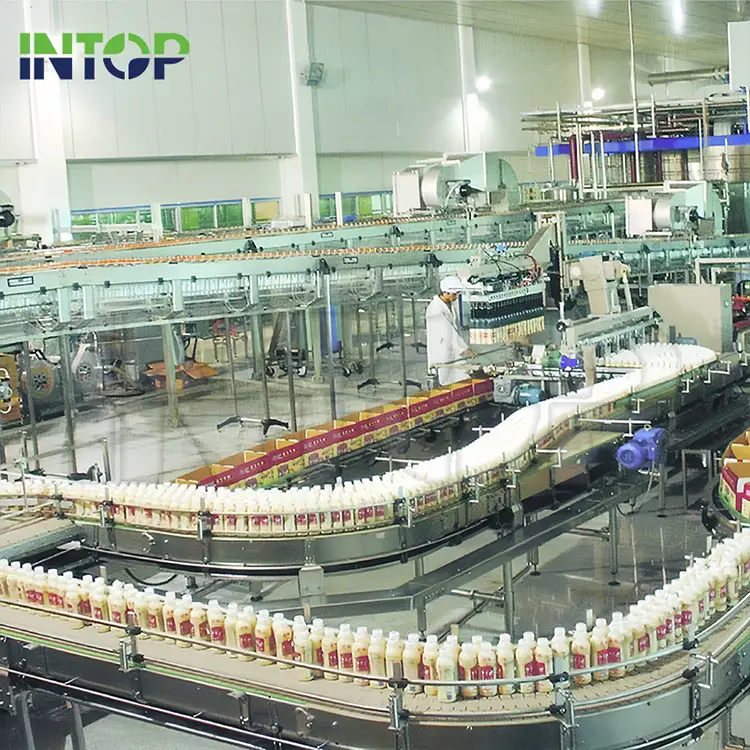 Bagaimana Cara Kerja Lini Produksi Susu Pasteurisasi?