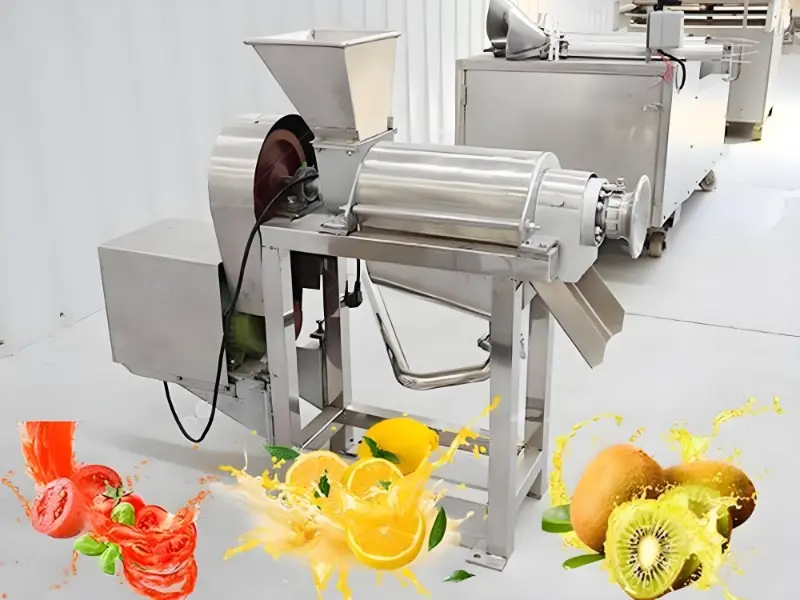 Bagaimana Cara Kerja Lini Produksi Jus?