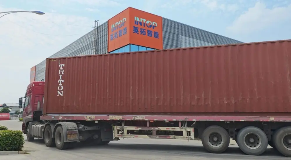 Proyek Klien Tanzania: 3 Jalur Produksi Minuman Lengkap, Kontainer 17 x 40'HQ Berangkat dari Shanghai Sesuai Jadwal