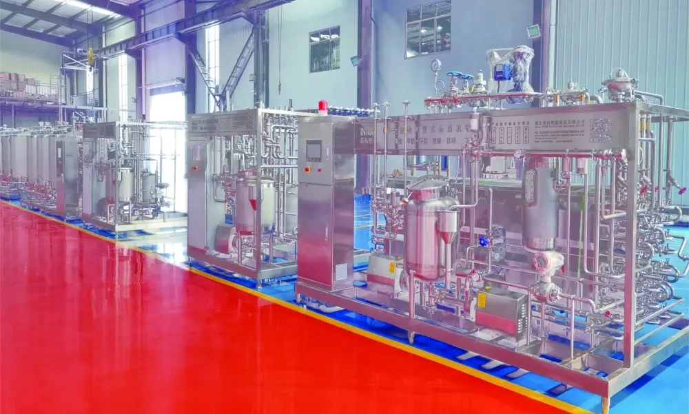 Bagaimana Cara Kerja Lini Produksi Susu UHT?