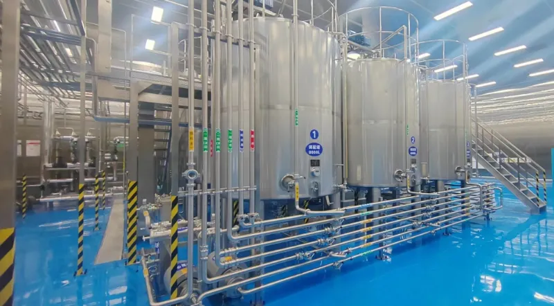 Bagaimana Cara Kerja Lini Produksi Minuman Nabati?