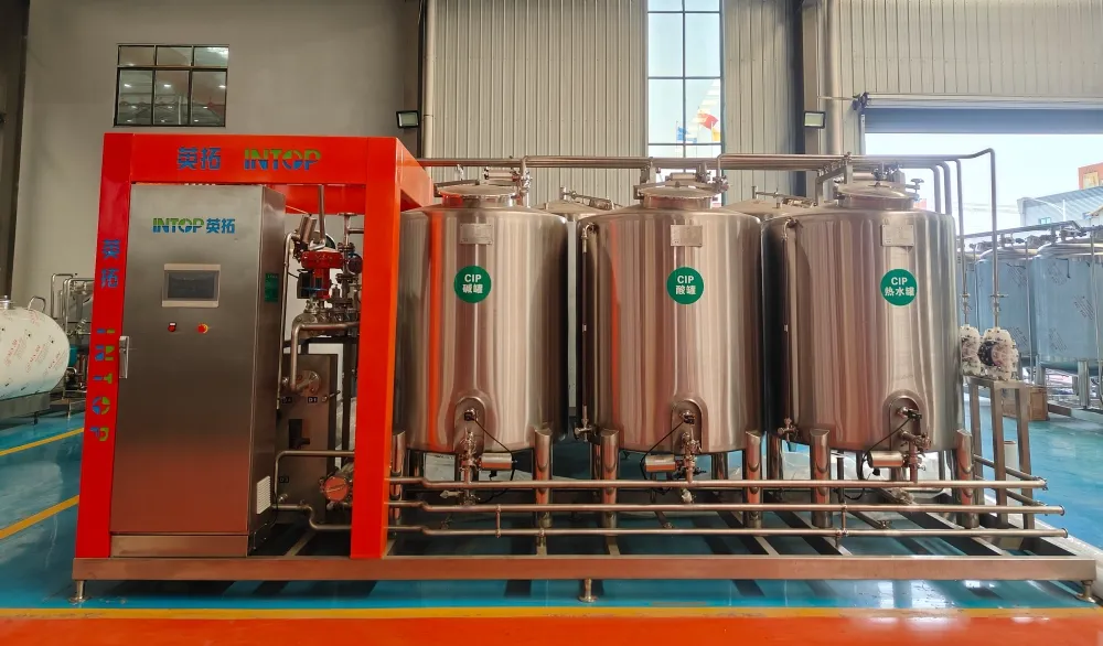Cara Memilih Sistem CIP untuk Lini Produksi Minuman Multi-Produk