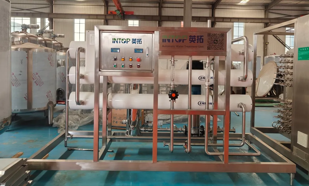 Bagaimana Cara Kerja Sistem Pengolahan Air di Lini Produksi Minuman?