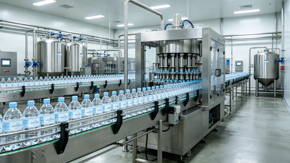 Lini Produksi Air Minum Dalam Kemasan: 10 Faktor Sebelum Investasi Lini Produksi Air Minum Dalam Kemasan: 10 Faktor Sebelum Investasi