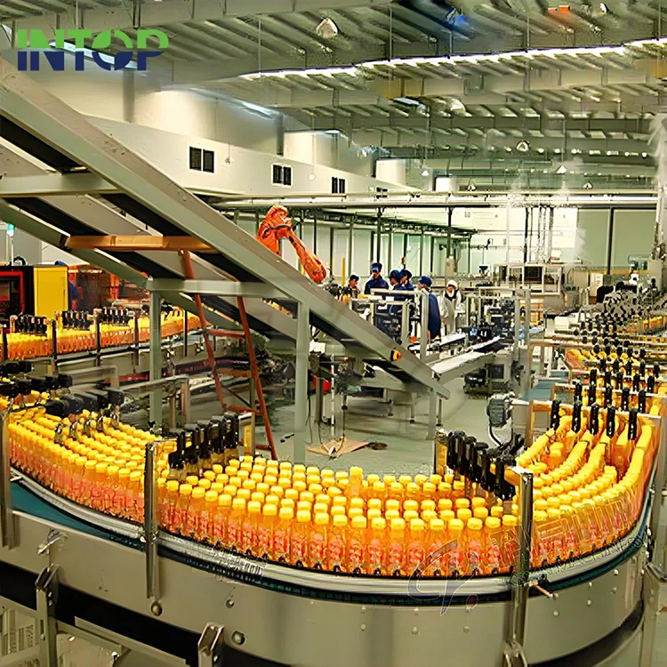 Lini Produksi Jus Apel