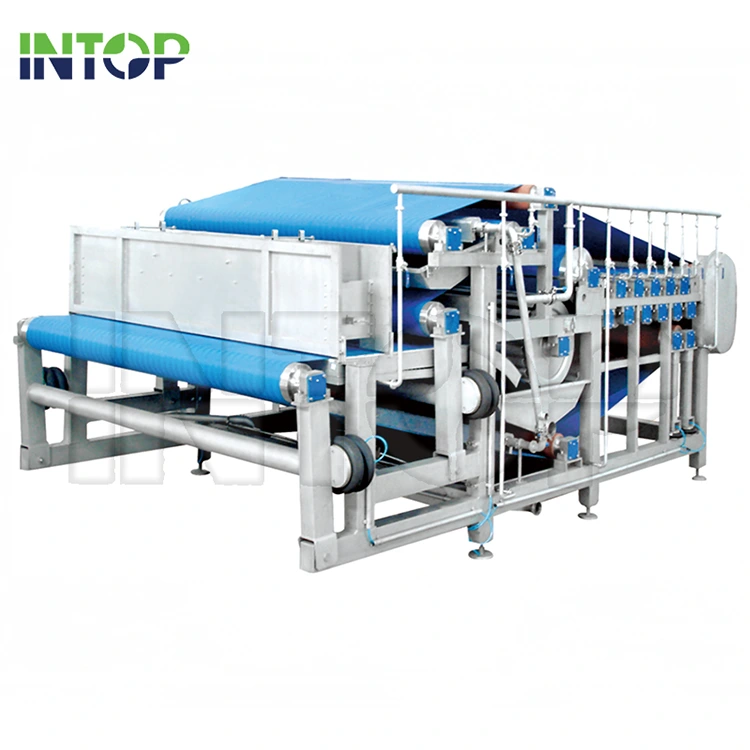 Mesin Pembuat Jus Belt Press