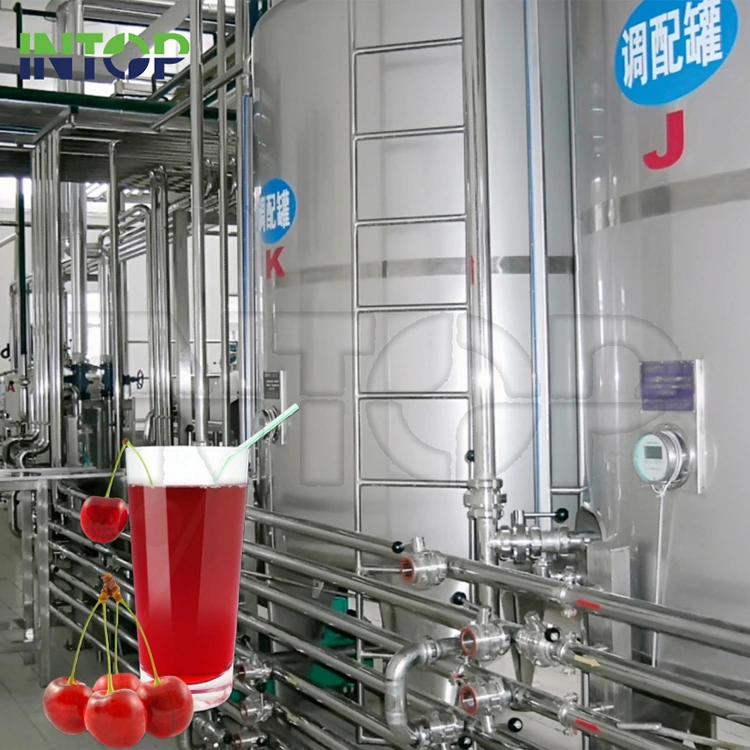 Lini Produksi Jus Ceri