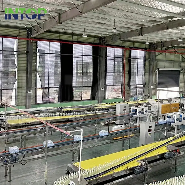 Lini Produksi Air Kelapa dan Susu