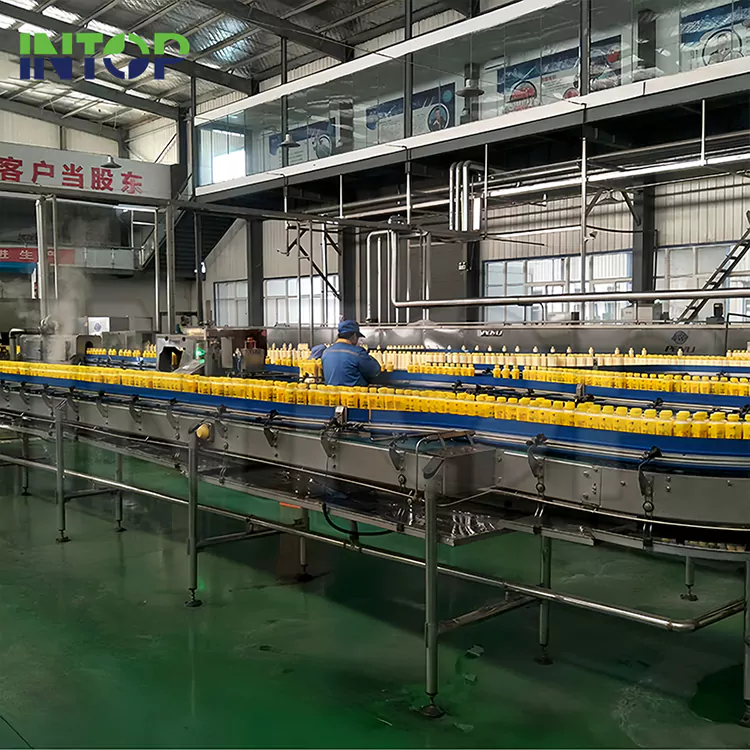 Lini Produksi Minuman Fermentasi