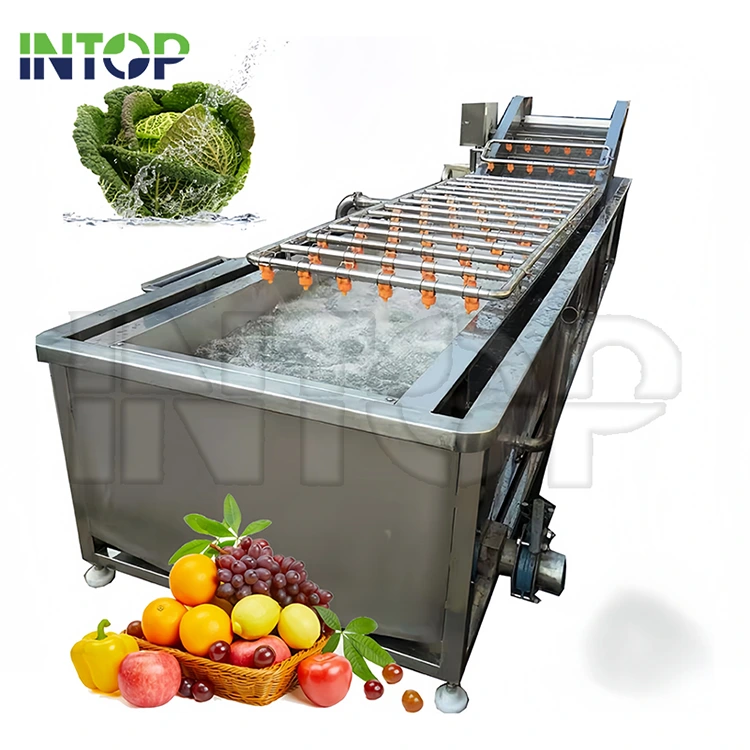 Mesin Pencuci Gelembung Buah dan Sayur