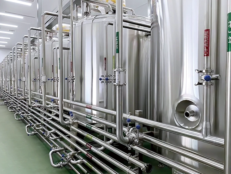 Intop membuat lini produksi susu dan yogurt untuk pelanggan di Vietnam