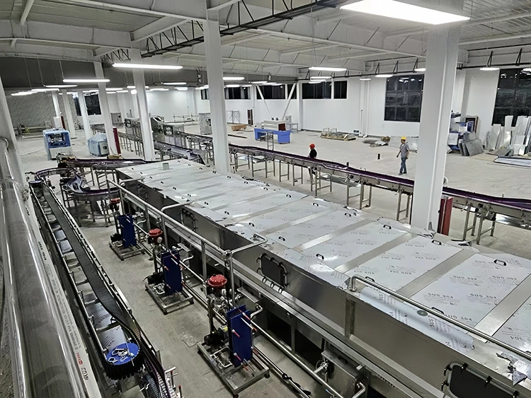 Pengiriman Khusus Intop untuk Lini Produksi Jus di Uganda