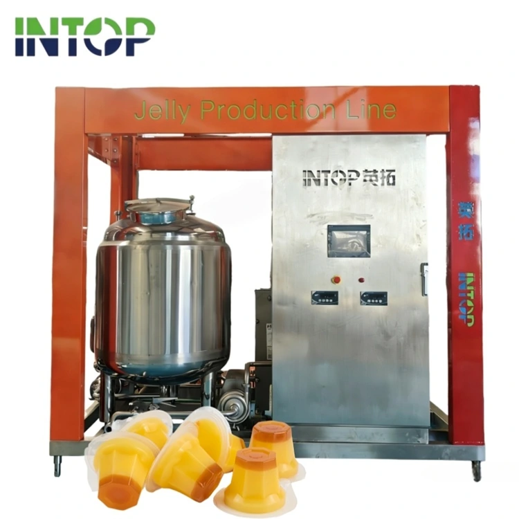Lini Produksi Jeli