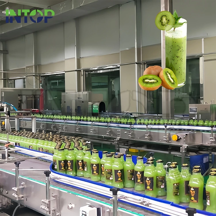Lini Produksi Jus Kiwi