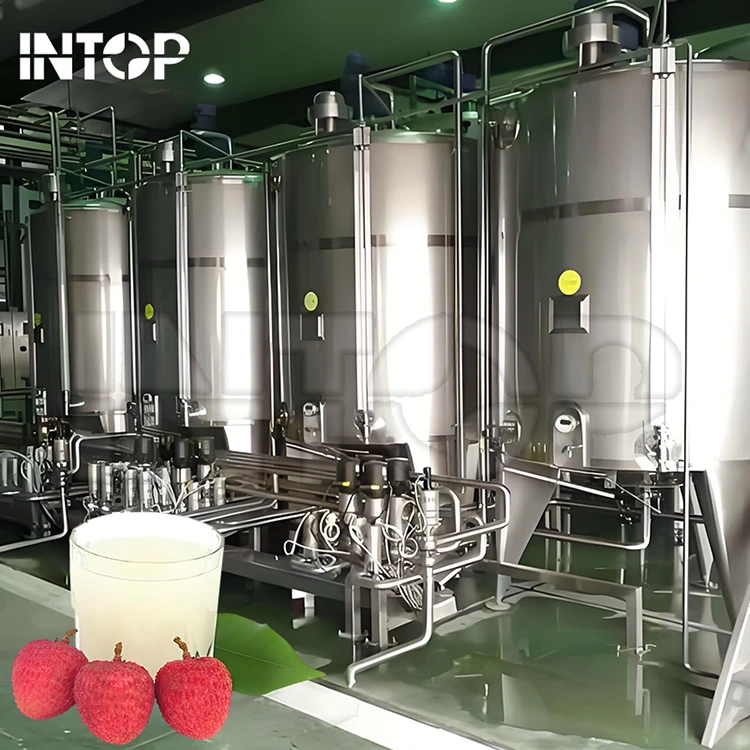 Lini Produksi Jus Leci