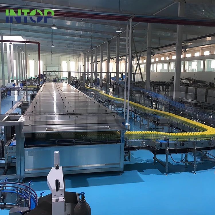 Lini Produksi Jus Mangga