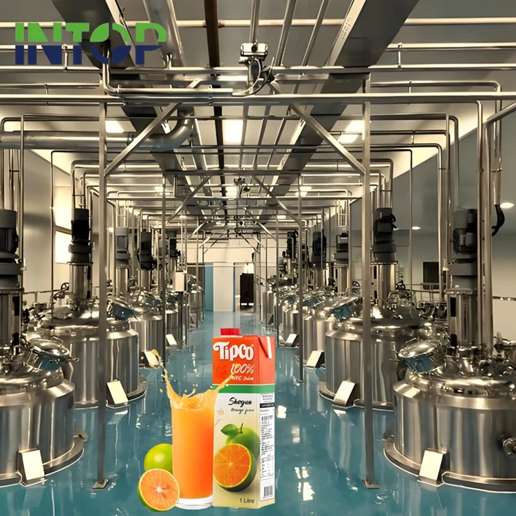 Lini Produksi Jus NFC