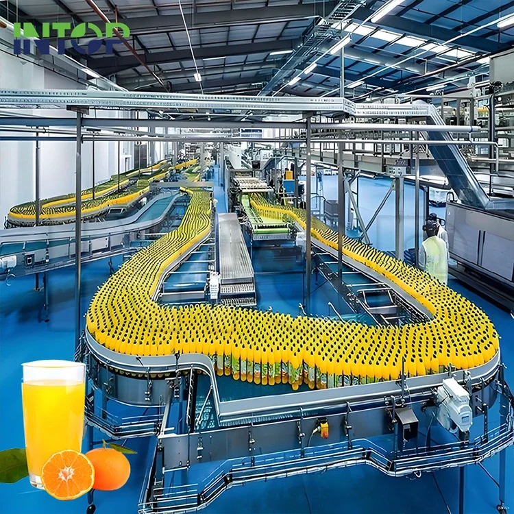 Lini Produksi Jus Jeruk