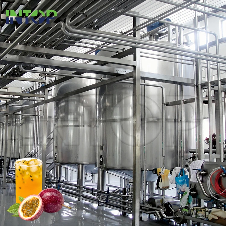 Lini Produksi Jus Buah Markisa