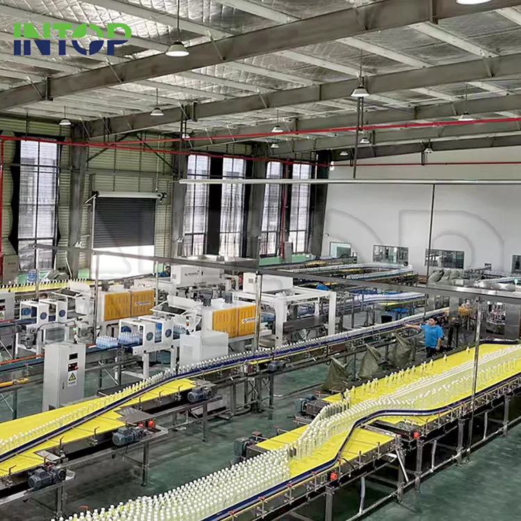 Lini Produksi Air Murni dan Mineral