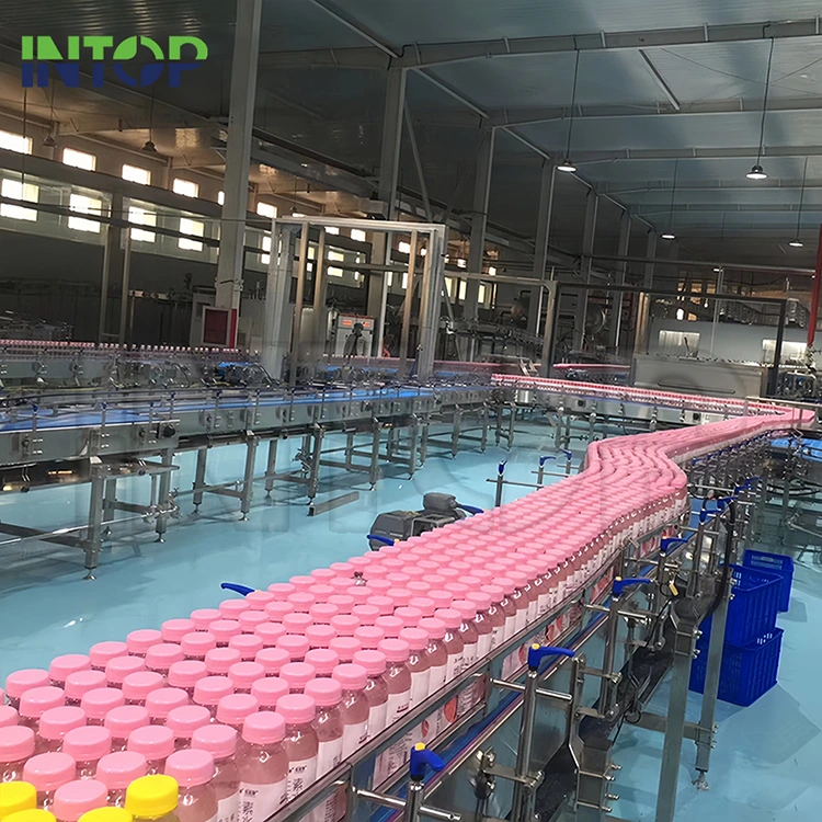 Lini Produksi Jus Stroberi