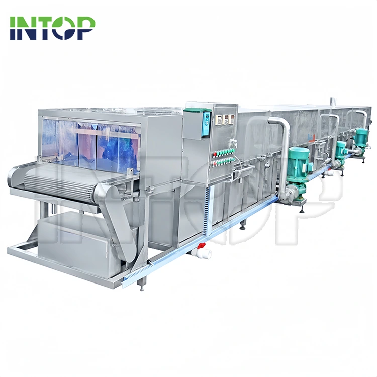 Pasteurizer Semprot Terowongan