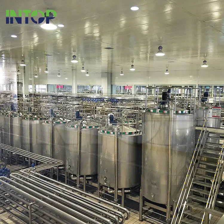 Lini Produksi Susu UHT